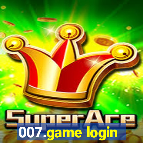 007.game login